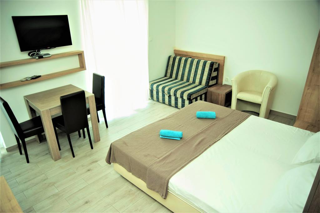 Grejm Family Apartments Petrovac Екстер'єр фото